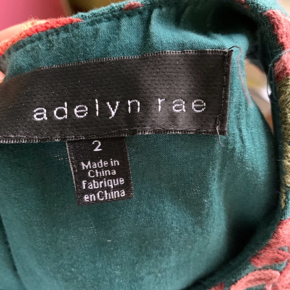 Anthropologie Adelyn Rae embroidered dress - Picture 10 of 12